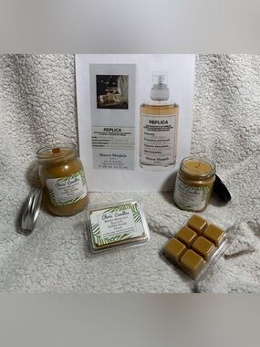 Maison Replica Coffee Break Scent Candles/Melts Bundle